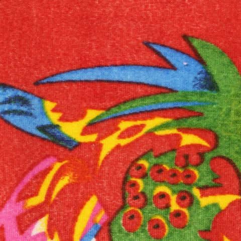 Printed 100% Polyester Milk Silk Knit Fabric