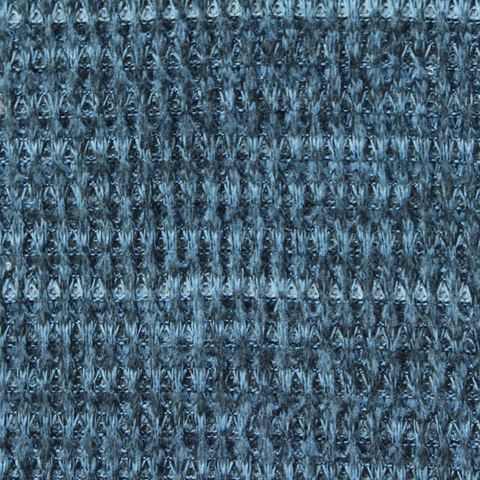 Striped Polyester Stretch Waffle Knit Fabric