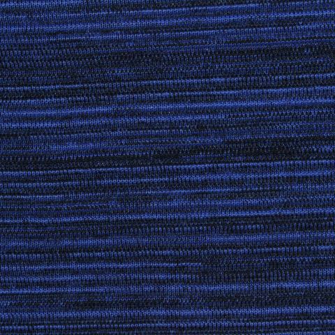 Blue Marl Interlock Knit