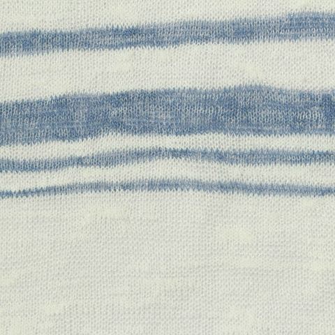 Striped Viscose Polyester Knit Fabric