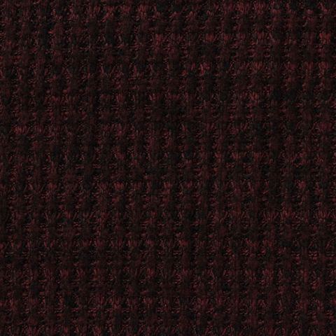 Dark Red Marl Waffle Knit, Polyester