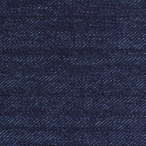 Dark Blue Marl Knit, Cotton-Poly