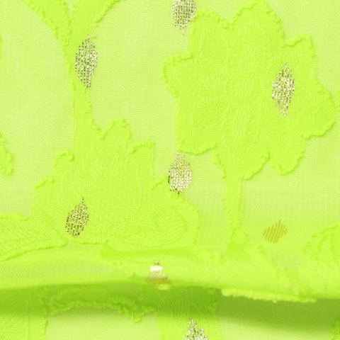 Jacquard 100% Polyester Chiffon Fabric