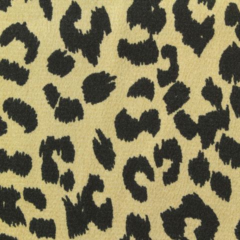 Animal Print 100% Polyester Satin Fabric