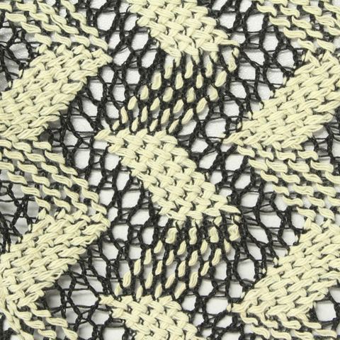 Jacquard Polyester Cotton Knit Fabric