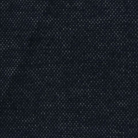 Dark Blue Marl Piqué Knit, Poly-Cotton