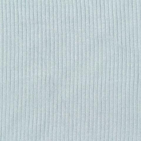 Viscose Stretch Rib Knit Fabric