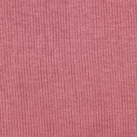 Viscose Stretch Rib Knit Fabric