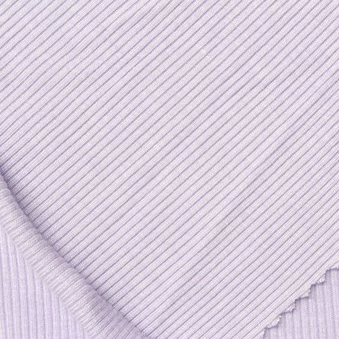 Viscose Stretch Rib Knit Fabric