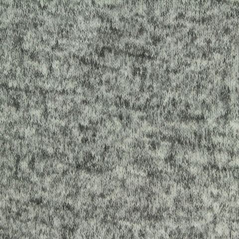 Heather Polyester Stretch Knit Fabric