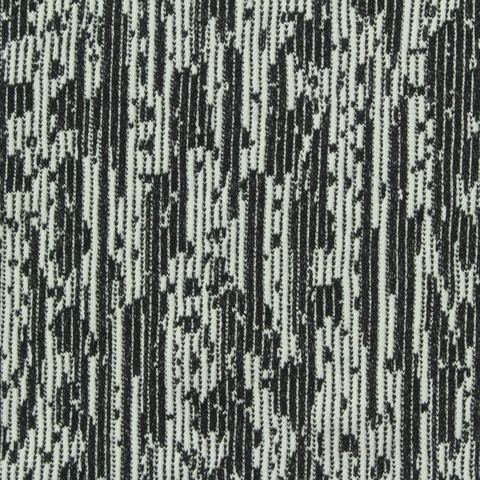 Jacquard Nylon Stretch Knit Fabric