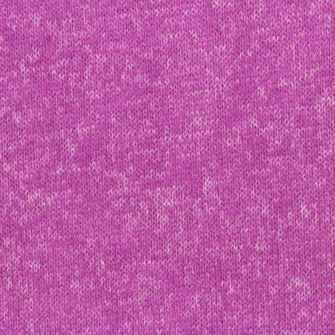 Heather Brushed Viscose Polyester Stretch Chunky Knit Fabric