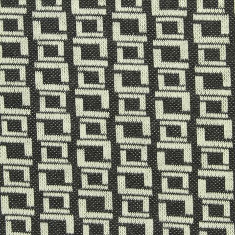 Plaid Polyester Stretch Knit Fabric