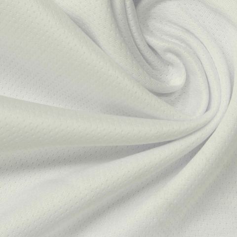 100% Polyester Birdseye Knit Fabric