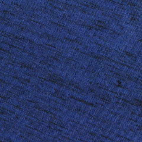 Blue Marl Scuba Knit, Poly-Cotton