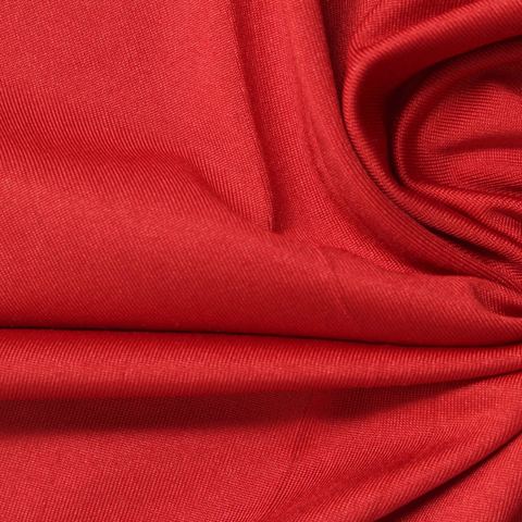 Polyester Stretch Milk Silk Knit Fabric