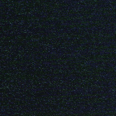 Green Marl Knit, Nylon-Metallic