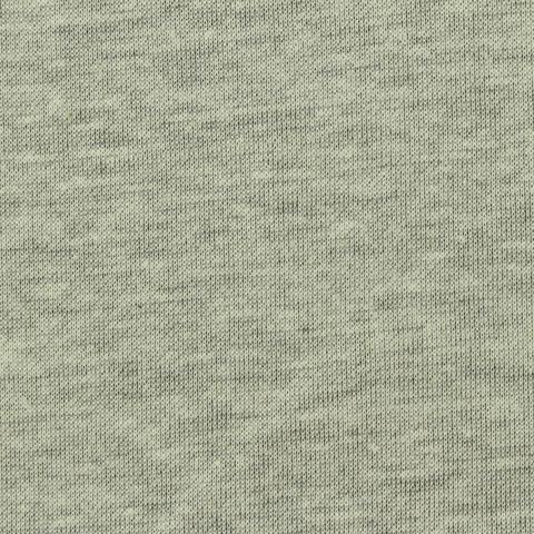 Heathered Grey Marl Scuba Knit, Poly-Cotton