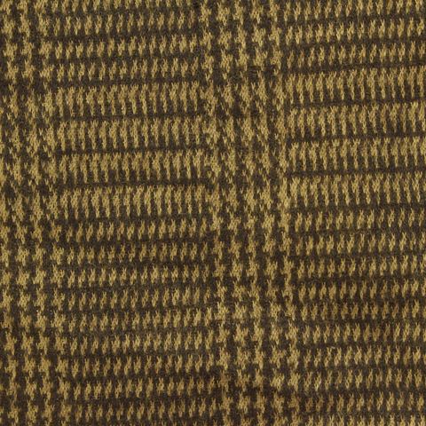 Plaid Polyester Stretch Knit Fabric