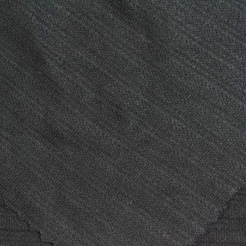 Heather Polyester Viscose Stretch Knit Fabric