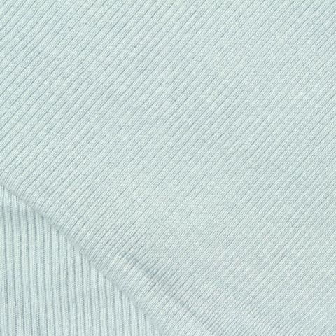 Viscose Stretch Rib Knit Fabric