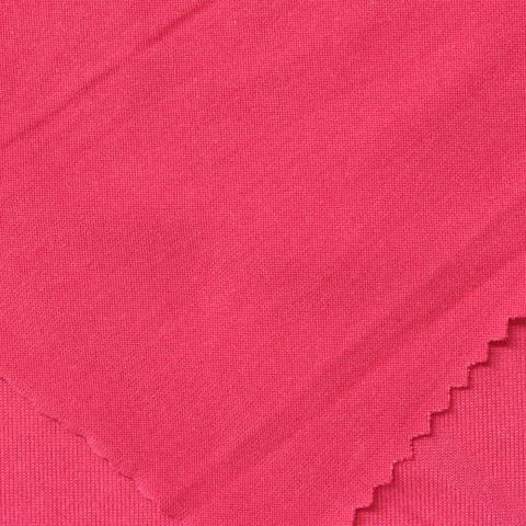 Brushed Polyester Stretch Milk Silk Knit Fabric