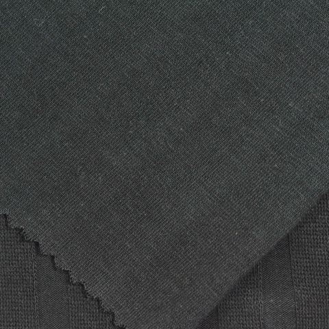 Cotton Stretch Rib Knit Fabric
