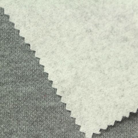 Fine Heather 100% Polyester Knit Fabric
