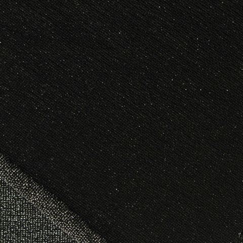 Nylon Metallic Rib Knit Fabric