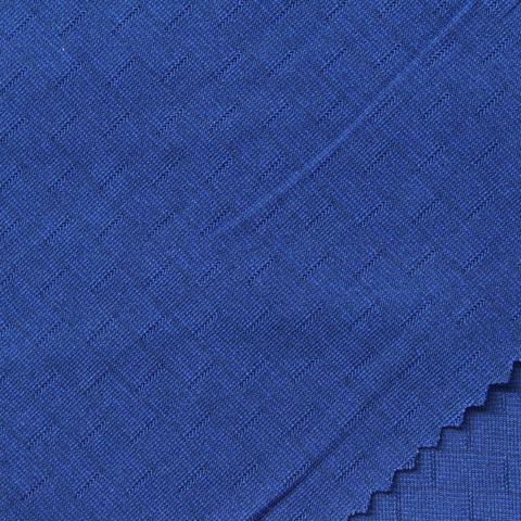 Jacquard Polyester Stretch Knit Fabric