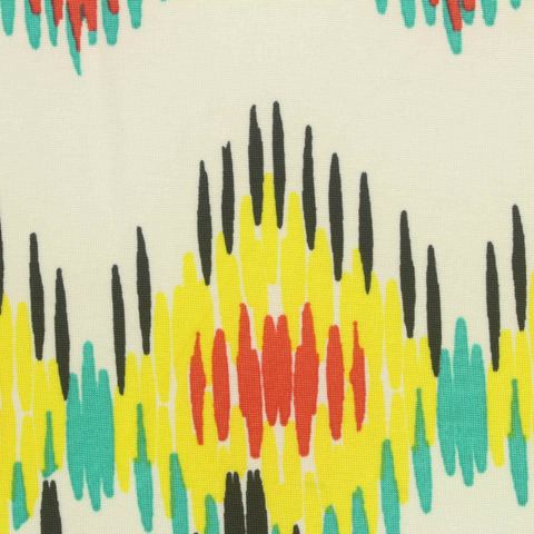 Printed 100% Polyester Jersey Knit Fabric