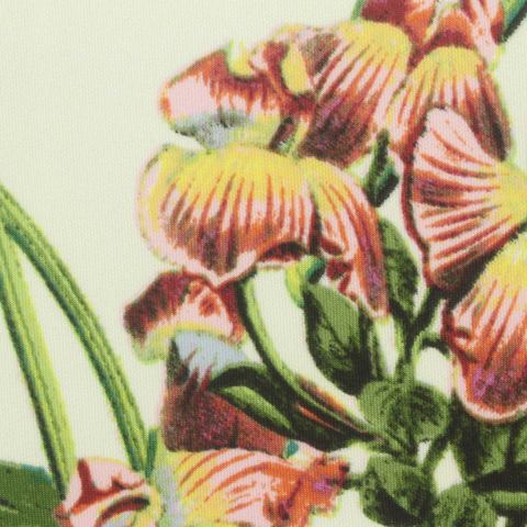 Bold Floral Polyester Stretch Scuba Knit Fabric
