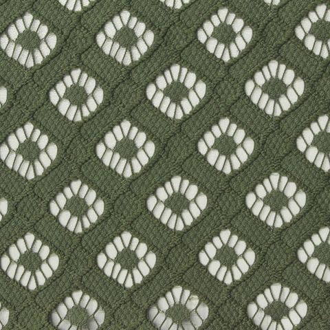 Nylon Cotton Lace Fabric