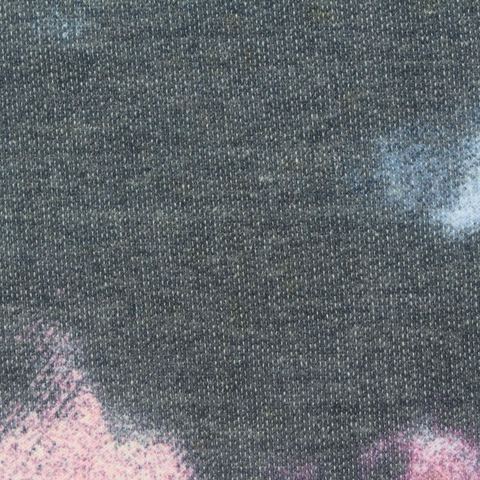 Printed Polyester Cotton French Terry Fabric