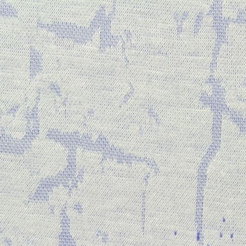 Jacquard Viscose Polyester Knit Fabric