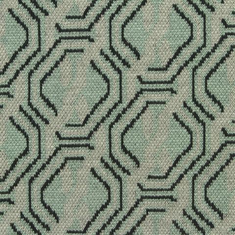 Jacquard Viscose Polyester Stretch Knit Fabric