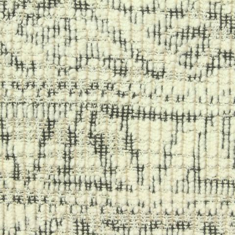 Slub Cotton Polyester Bouclé Fabric