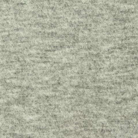 Heather Brushed Polyester Viscose Stretch Knit Fabric