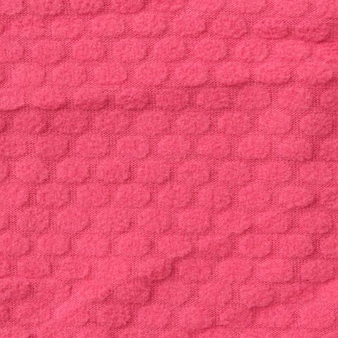 Jacquard Polyester Stretch Knit Fabric