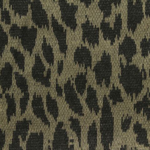 Bold Animal Print Polyester Stretch Interlock Knit Fabric