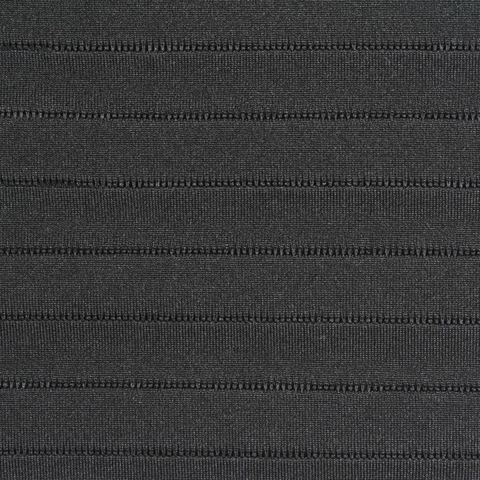 Striped Polyester Stretch Knit Fabric