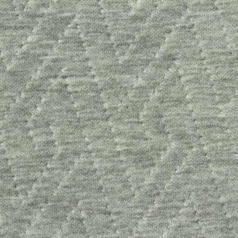Heather Polyester Stretch Scuba Knit Fabric