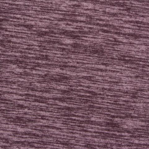 Purple Marl Jersey Knit, Polyester