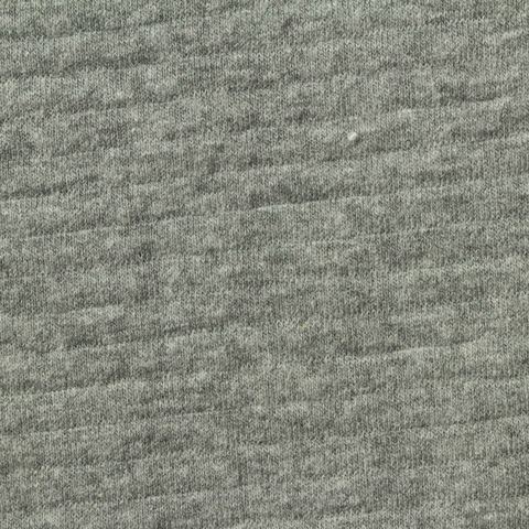 Striped Polyester Cotton Knit Fabric
