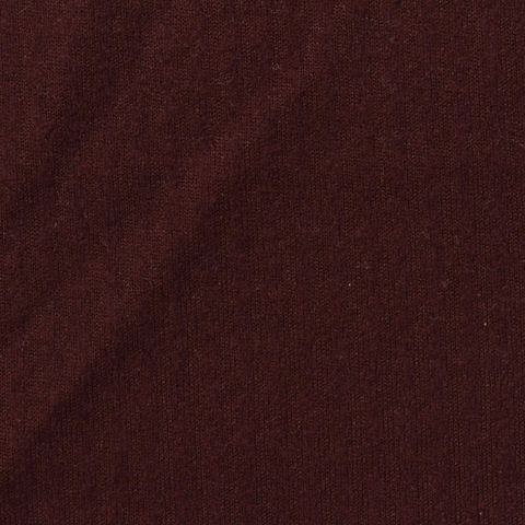 Brushed Polyester Viscose Stretch Interlock Knit Fabric
