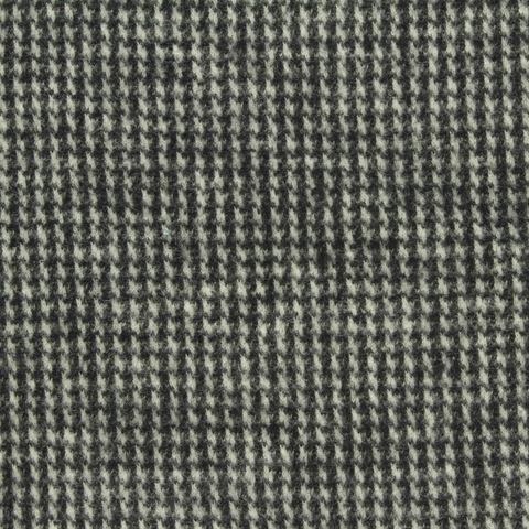 Fine Plaid Polyester Cotton Knit Fabric