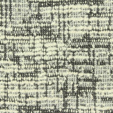 Jacquard Polyester Cotton Metallic Stretch Bouclé Fabric