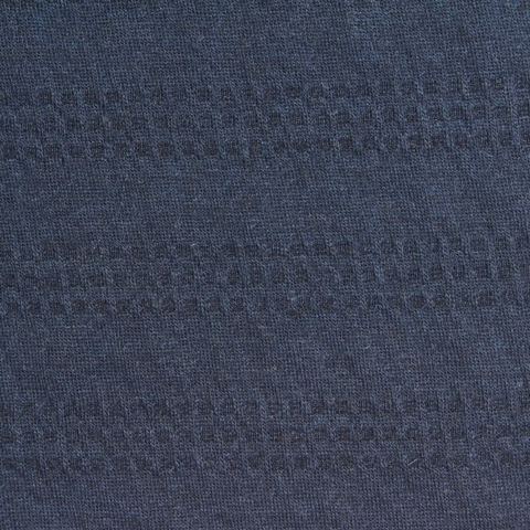 Jacquard Polyester Cotton Stretch Knit Fabric