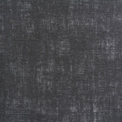 Dark Grey Marl Woven, Linen-Cotton