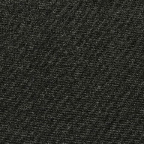 Heather Polyester Viscose Stretch Rib Knit Fabric